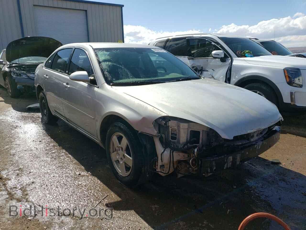 2007 CHEVROLET IMPALA - VIN: 2G1WT55N779389750 - Фото 4