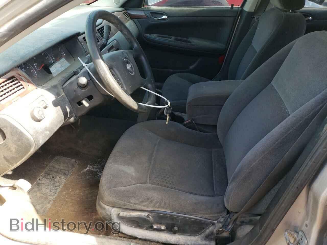 2007 CHEVROLET IMPALA - VIN: 2G1WT55N779389750 - Фото 7