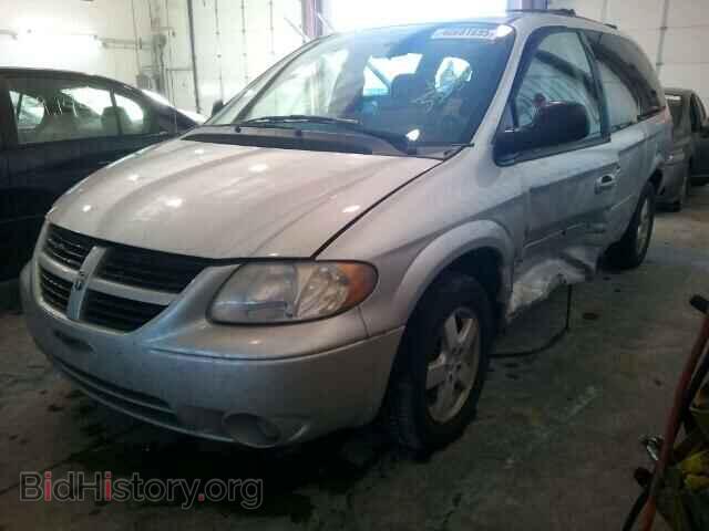 2007 DODGE CARAVAN - VIN: 2D4GP44LX7R105525 - Фото 2