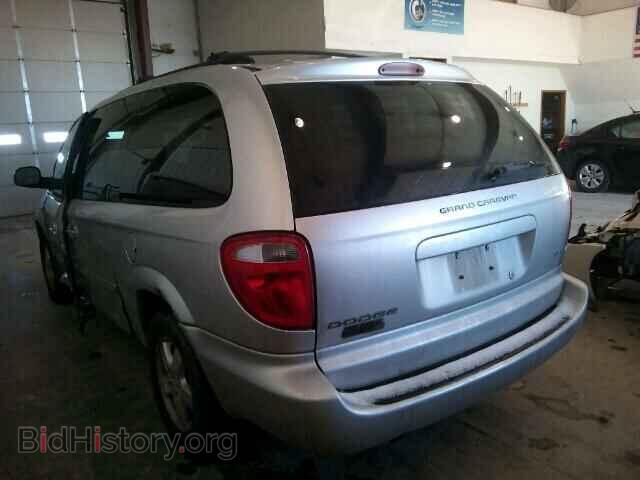 2007 DODGE CARAVAN - VIN: 2D4GP44LX7R105525 - Фото 3