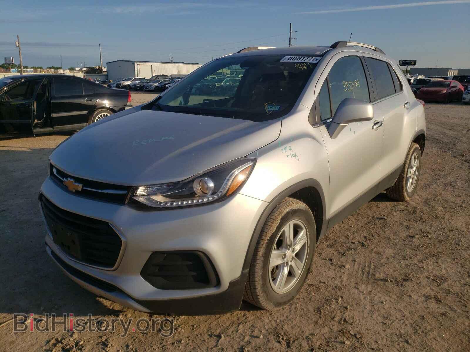 2017 CHEVROLET TRAX - VIN: KL7CJLSB8HB241781 - Фото 2