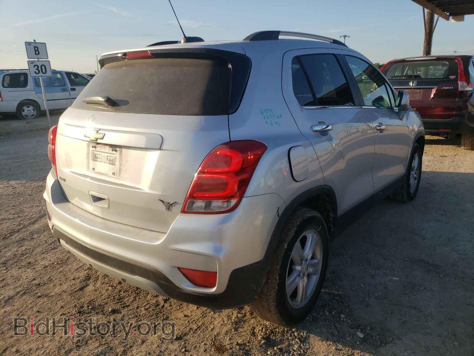 2017 CHEVROLET TRAX - VIN: KL7CJLSB8HB241781 - Фото 4