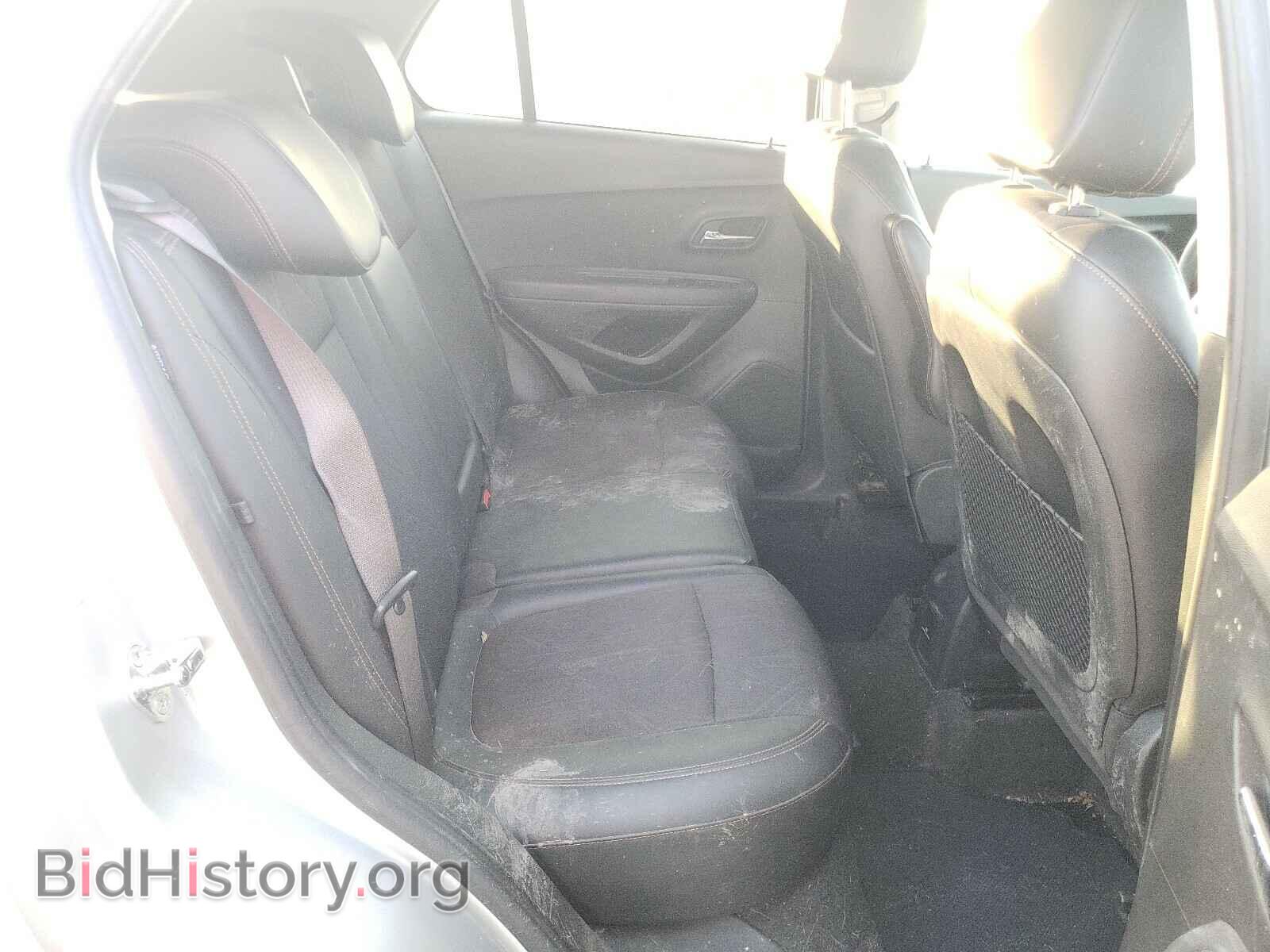 2017 CHEVROLET TRAX - VIN: KL7CJLSB8HB241781 - Фото 6