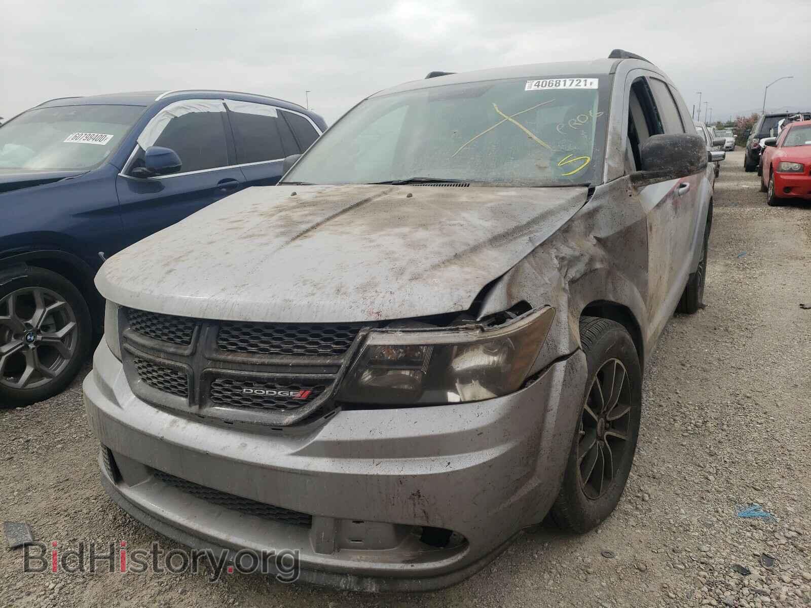 2018 DODGE JOURNEY - VIN: 3C4PDCABXJT209335 - Фото 2
