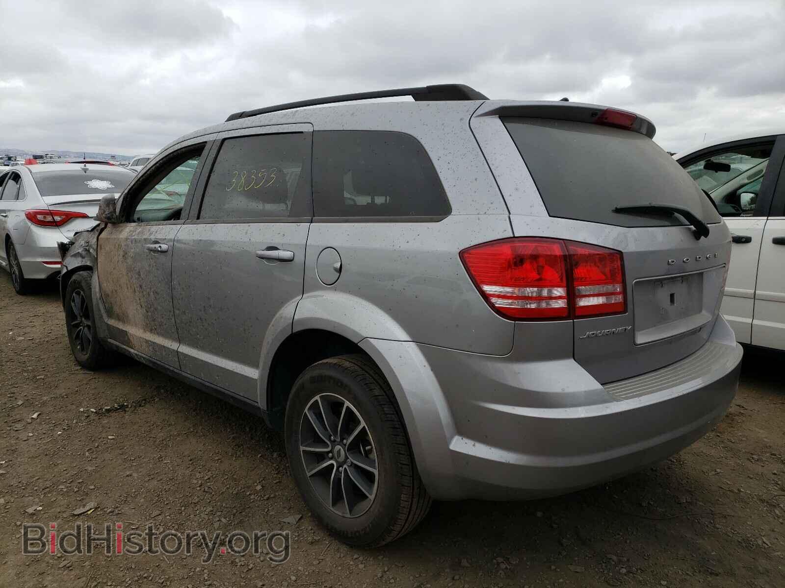 2018 DODGE JOURNEY - VIN: 3C4PDCABXJT209335 - Фото 3