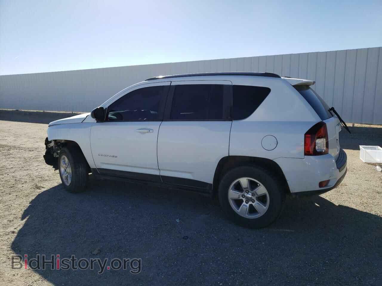 2014 JEEP COMPASS - VIN: 1C4NJCBA9ED817798 - Фото 2