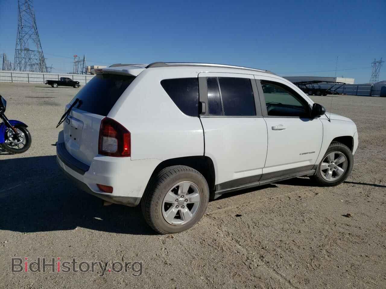 2014 JEEP COMPASS - VIN: 1C4NJCBA9ED817798 - Фото 3