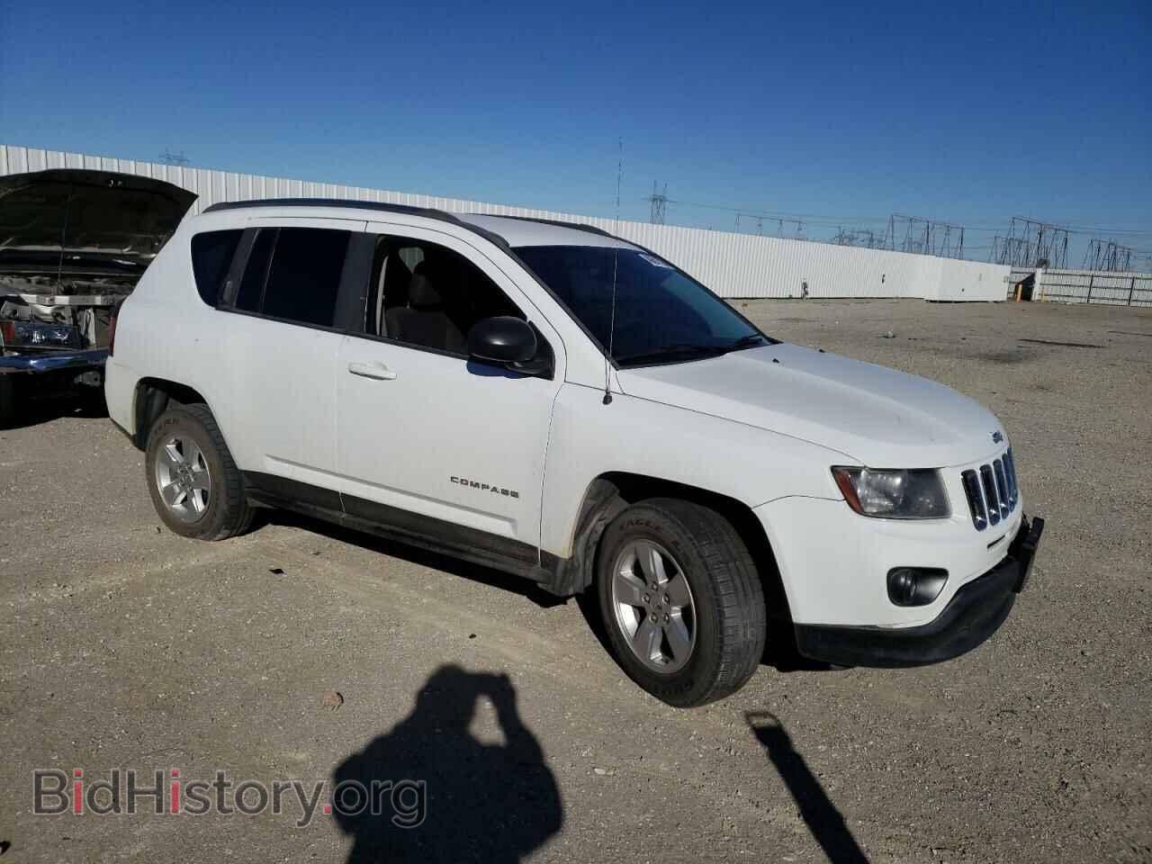 2014 JEEP COMPASS - VIN: 1C4NJCBA9ED817798 - Фото 4