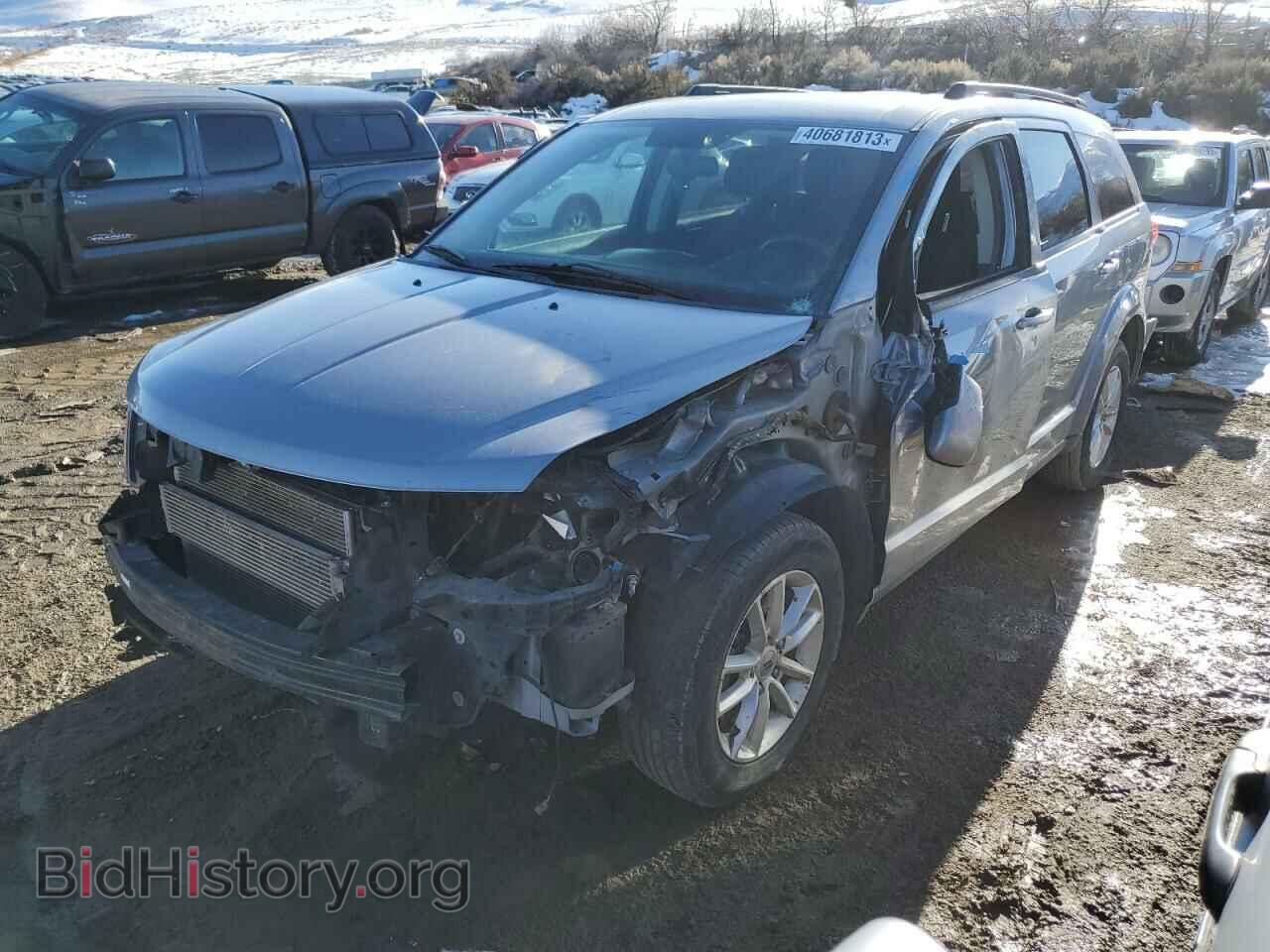 Фотография 3C4PDCBB3JT273747 - DODGE JOURNEY 2018
