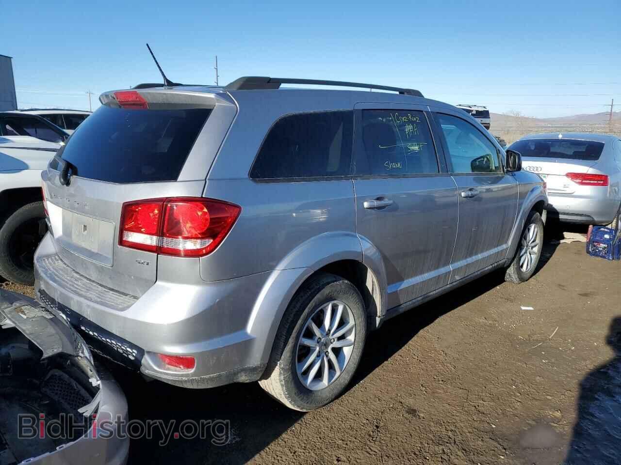 2018 DODGE JOURNEY - VIN: 3C4PDCBB3JT273747 - Фото 3