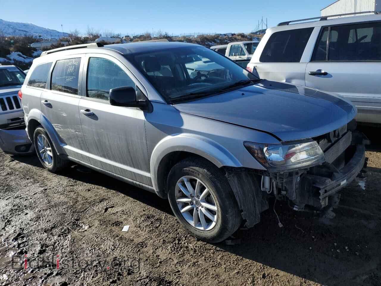 2018 DODGE JOURNEY - VIN: 3C4PDCBB3JT273747 - Фото 4