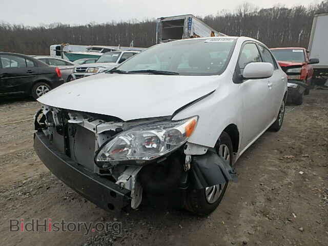 2013 TOYOTA COROLLA - VIN: 2T1BU4EE7DC038121 - Фото 2