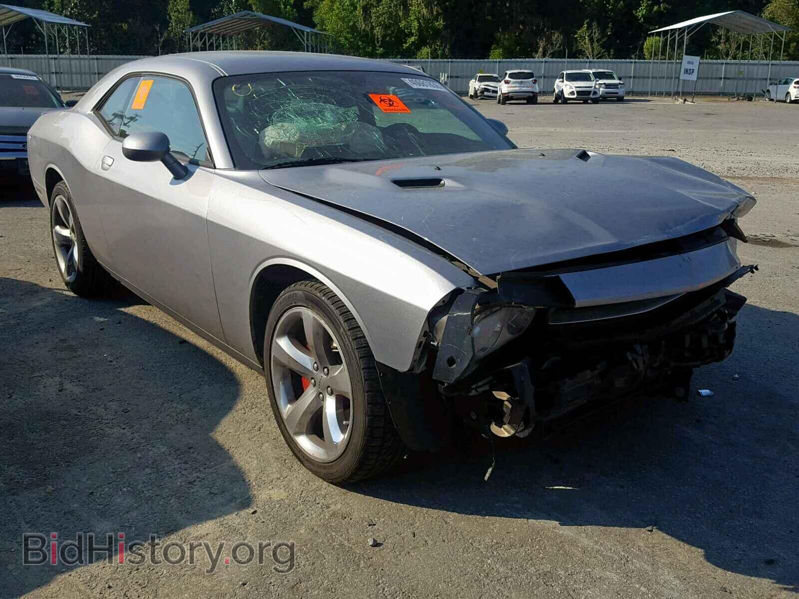 Фотография 2C3CDYAG9EH179867 - DODGE CHALLENGER 2014