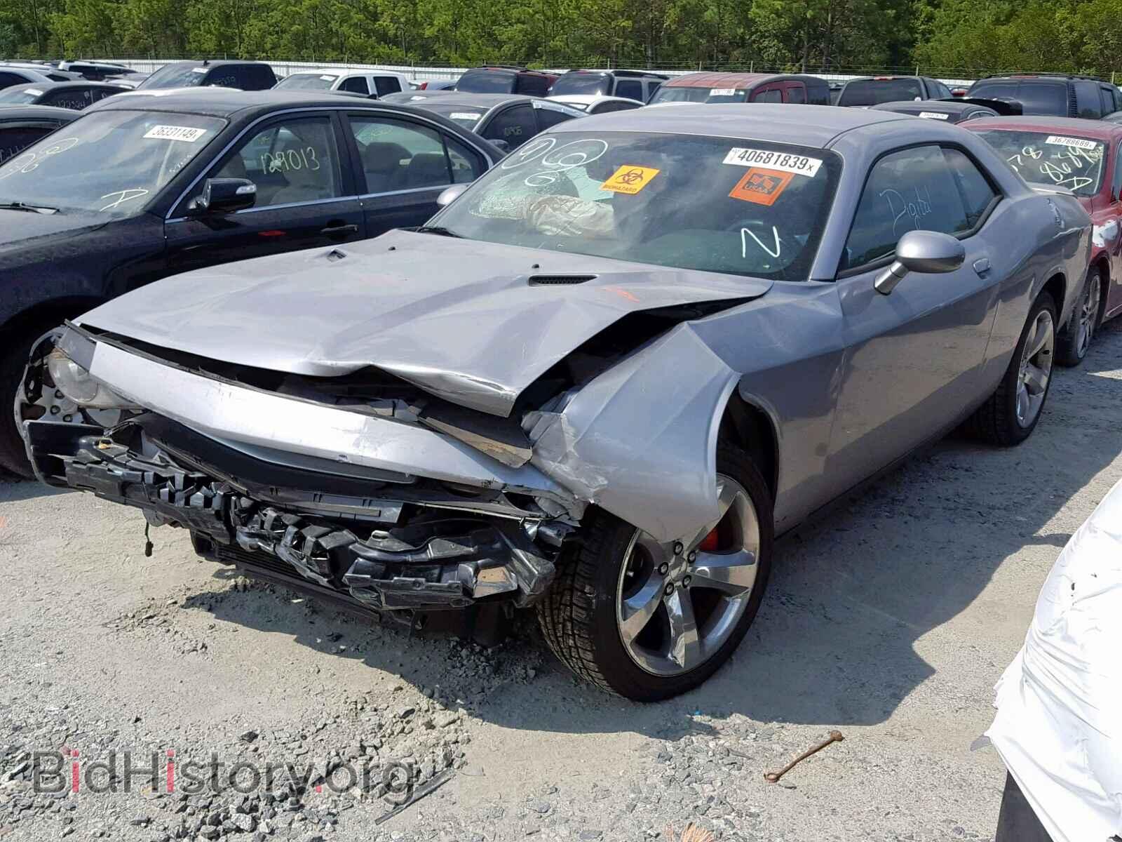 2014 DODGE CHALLENGER - VIN: 2C3CDYAG9EH179867 - Фото 2
