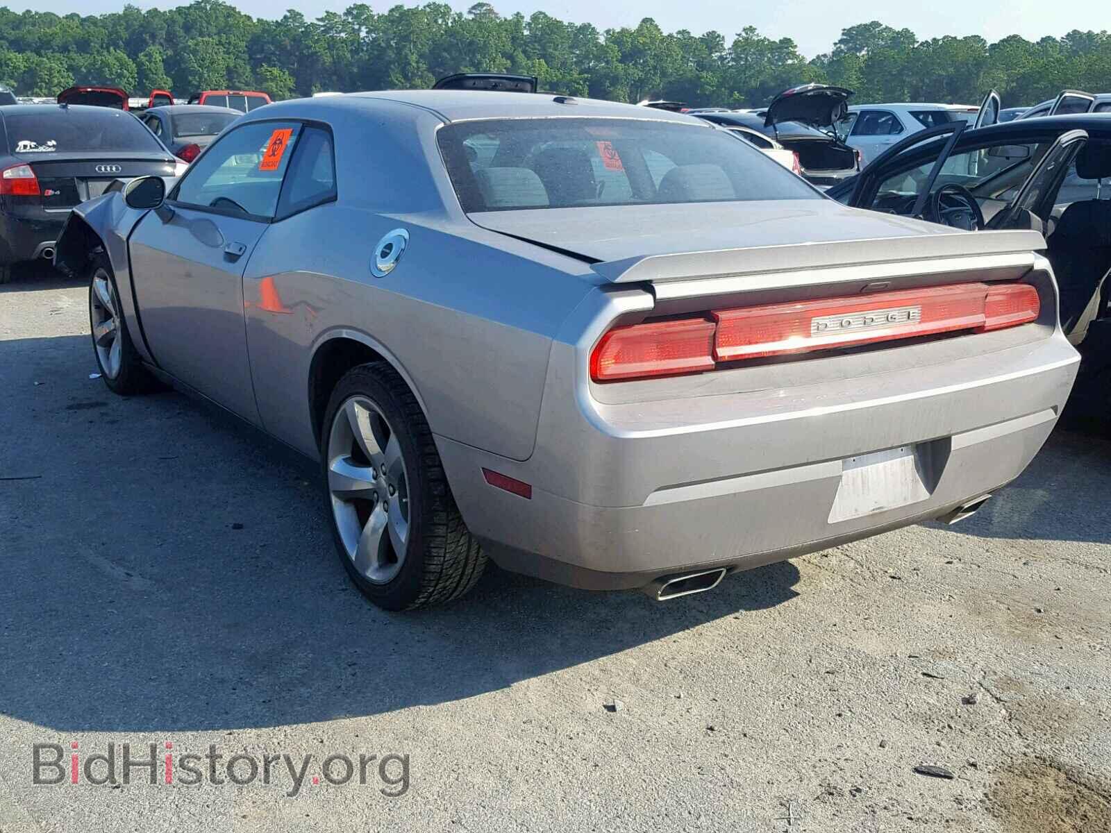 2014 DODGE CHALLENGER - VIN: 2C3CDYAG9EH179867 - Фото 3