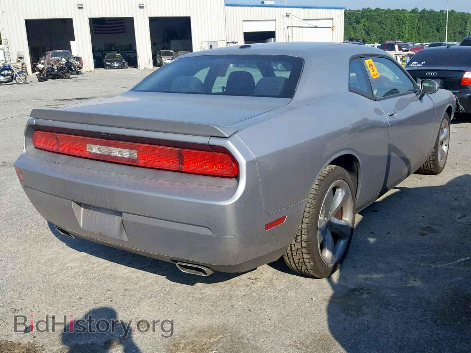 2014 DODGE CHALLENGER - VIN: 2C3CDYAG9EH179867 - Фото 4