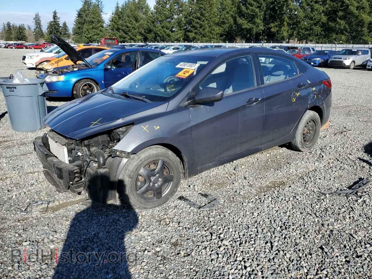 Фотография KMHCT4AE1CU075076 - HYUNDAI ACCENT 2012