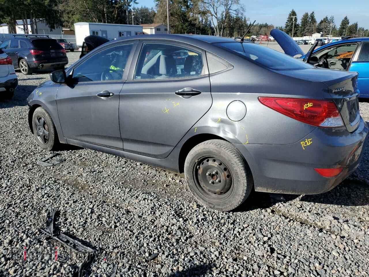 2012 HYUNDAI ACCENT - VIN: KMHCT4AE1CU075076 - Фото 2
