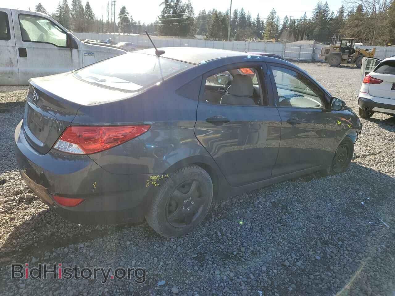 2012 HYUNDAI ACCENT - VIN: KMHCT4AE1CU075076 - Фото 3