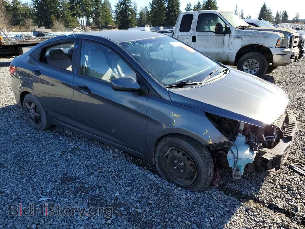 2012 HYUNDAI ACCENT - VIN: KMHCT4AE1CU075076 - Фото 4