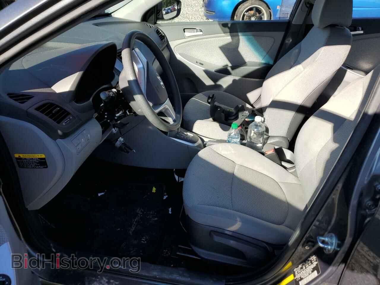 2012 HYUNDAI ACCENT - VIN: KMHCT4AE1CU075076 - Фото 7