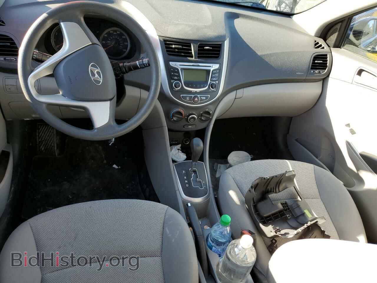 2012 HYUNDAI ACCENT - VIN: KMHCT4AE1CU075076 - Фото 8