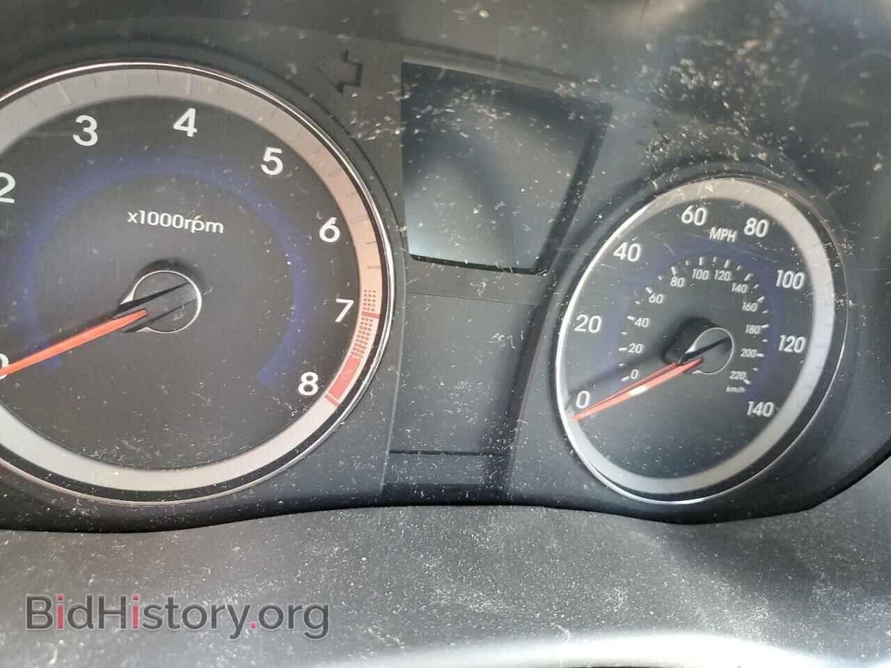 2012 HYUNDAI ACCENT - VIN: KMHCT4AE1CU075076 - Фото 9