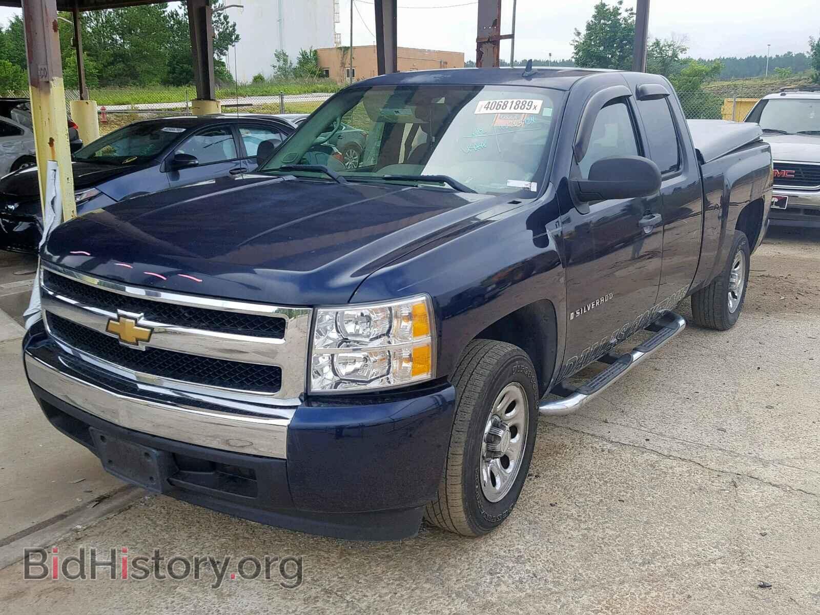 2008 CHEVROLET SILVERADO - VIN: 1GCEC19X08Z130855 - Фото 2