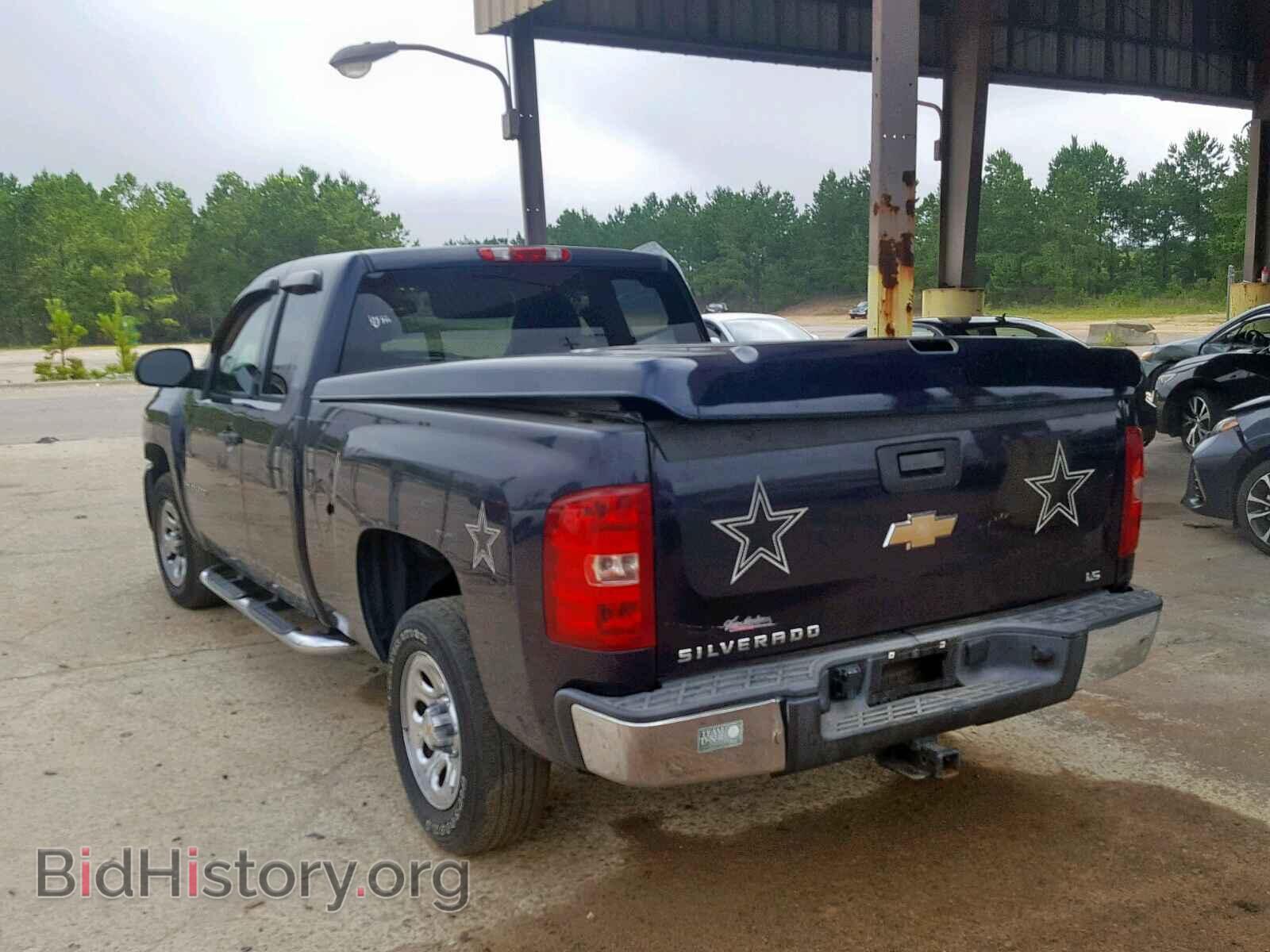 2008 CHEVROLET SILVERADO - VIN: 1GCEC19X08Z130855 - Фото 3