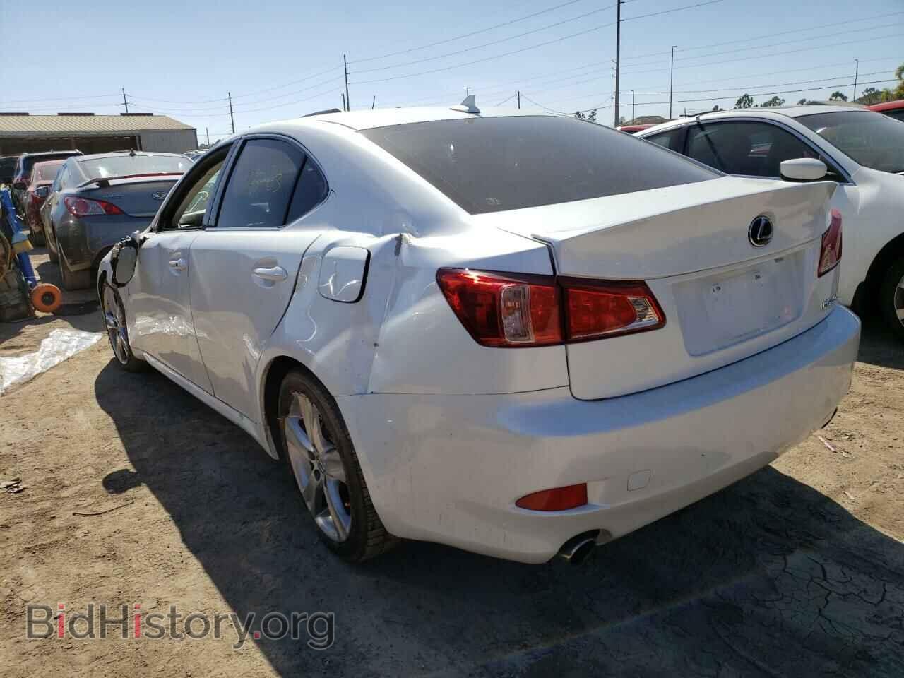 2012 LEXUS IS - VIN: JTHBF5C26C5162545 - Photo 2
