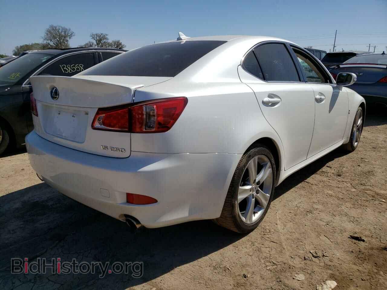 2012 LEXUS IS - VIN: JTHBF5C26C5162545 - Photo 3
