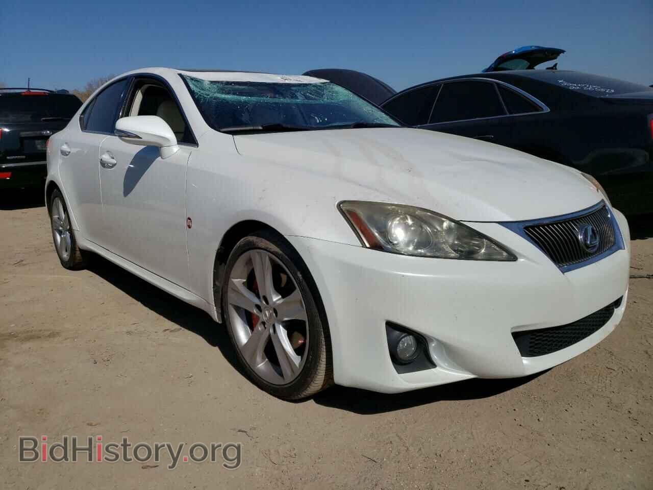 2012 LEXUS IS - VIN: JTHBF5C26C5162545 - Photo 4