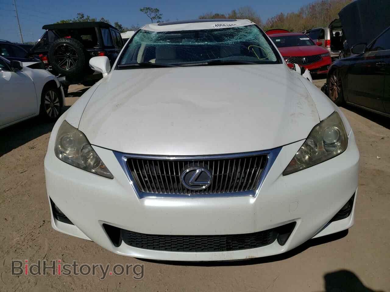 2012 LEXUS IS - VIN: JTHBF5C26C5162545 - Photo 5