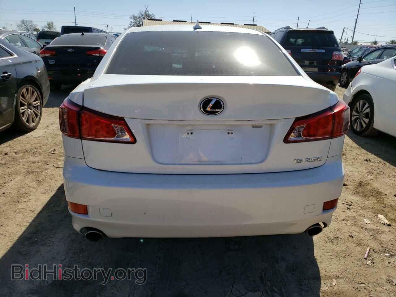 2012 LEXUS IS - VIN: JTHBF5C26C5162545 - Photo 6