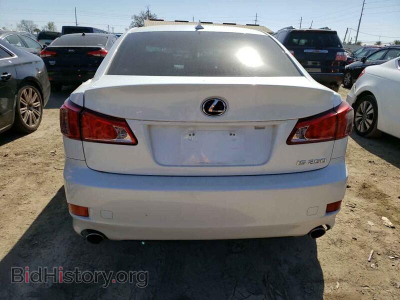 2012 Lexus IS (VIN JTHBF5C26C5162545) — photo 6 of 12