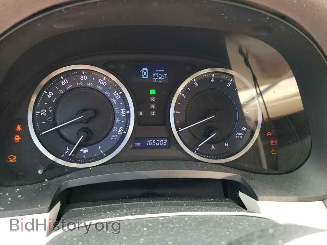 2012 LEXUS IS - VIN: JTHBF5C26C5162545 - Photo 9