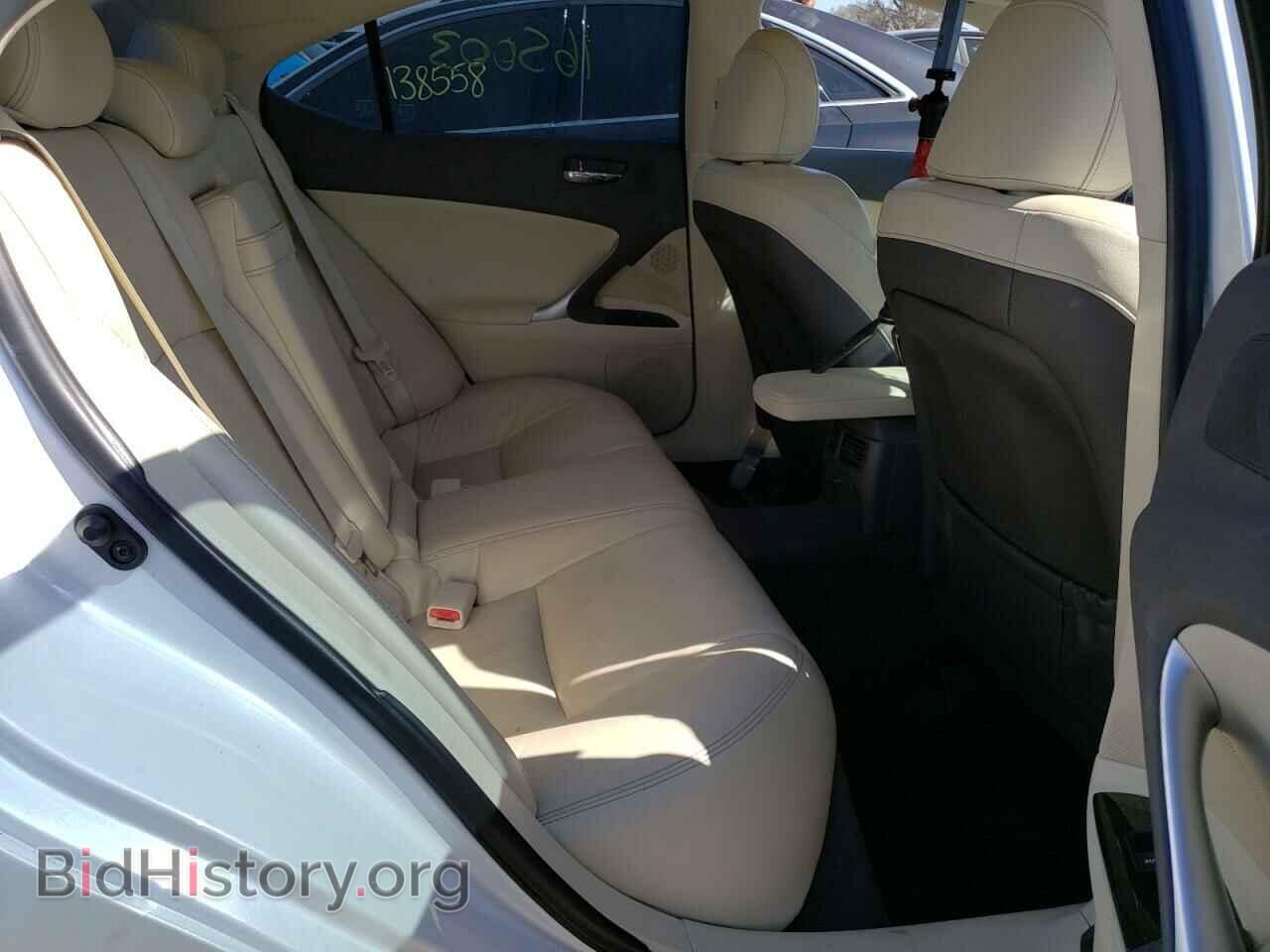 2012 LEXUS IS - VIN: JTHBF5C26C5162545 - Photo 10