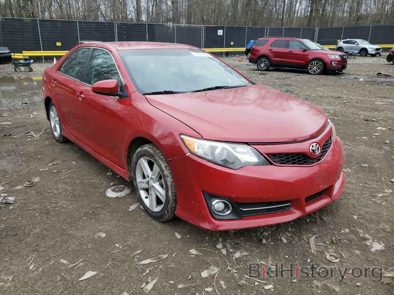 Фотография 4T1BF1FK7DU704499 - TOYOTA CAMRY 2013