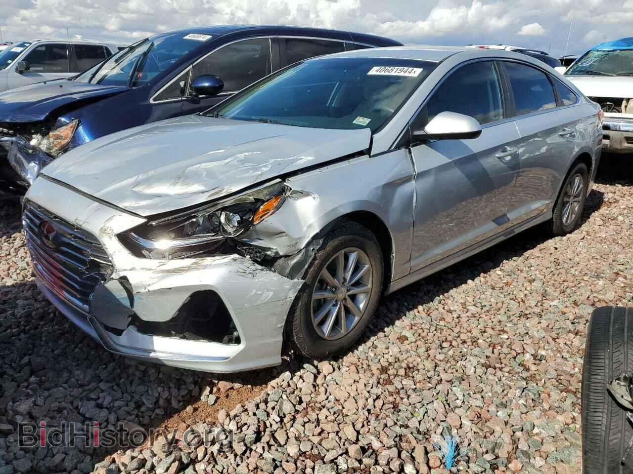 Фотография 5NPE24AF2KH775903 - HYUNDAI SONATA 2019