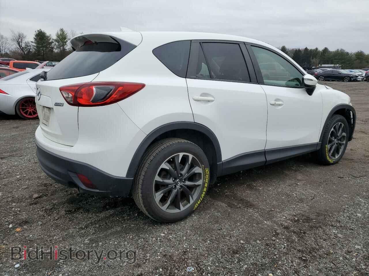 2016 MAZDA CX-5 - VIN: JM3KE4DYXG0858840 - Фото 3