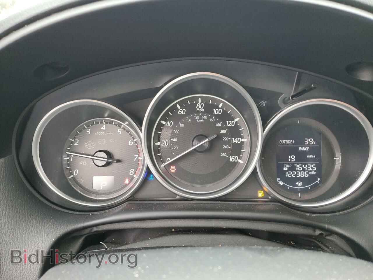 2016 MAZDA CX-5 - VIN: JM3KE4DYXG0858840 - Фото 9