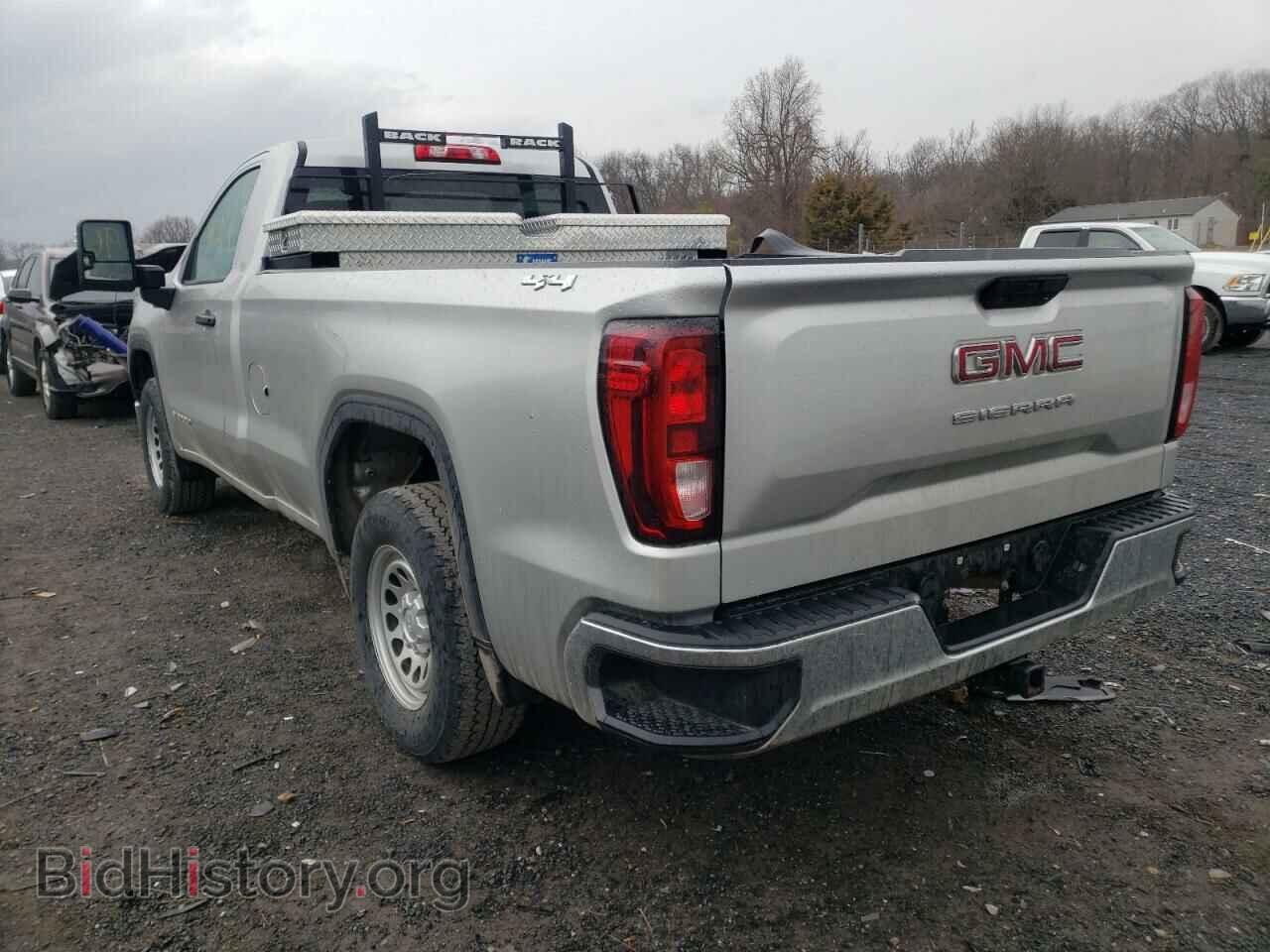 2020 GMC SIERRA - VIN: 3GTN9AEF7LG296018 - Фото 3