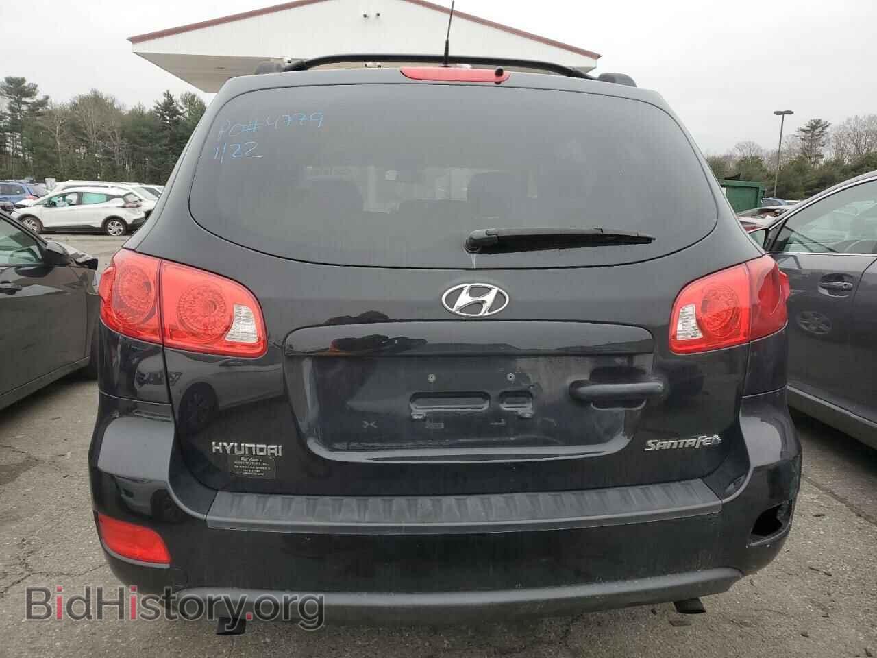 2009 HYUNDAI SANTA FE - VIN: 5NMSG73DX9H302999 - Фото 6