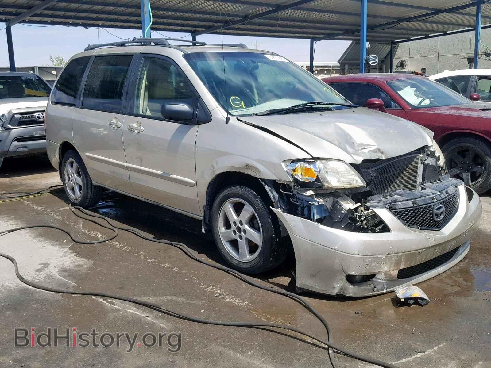 Photo JM3LW28J020316013 - MAZDA MPV WAGON 2002