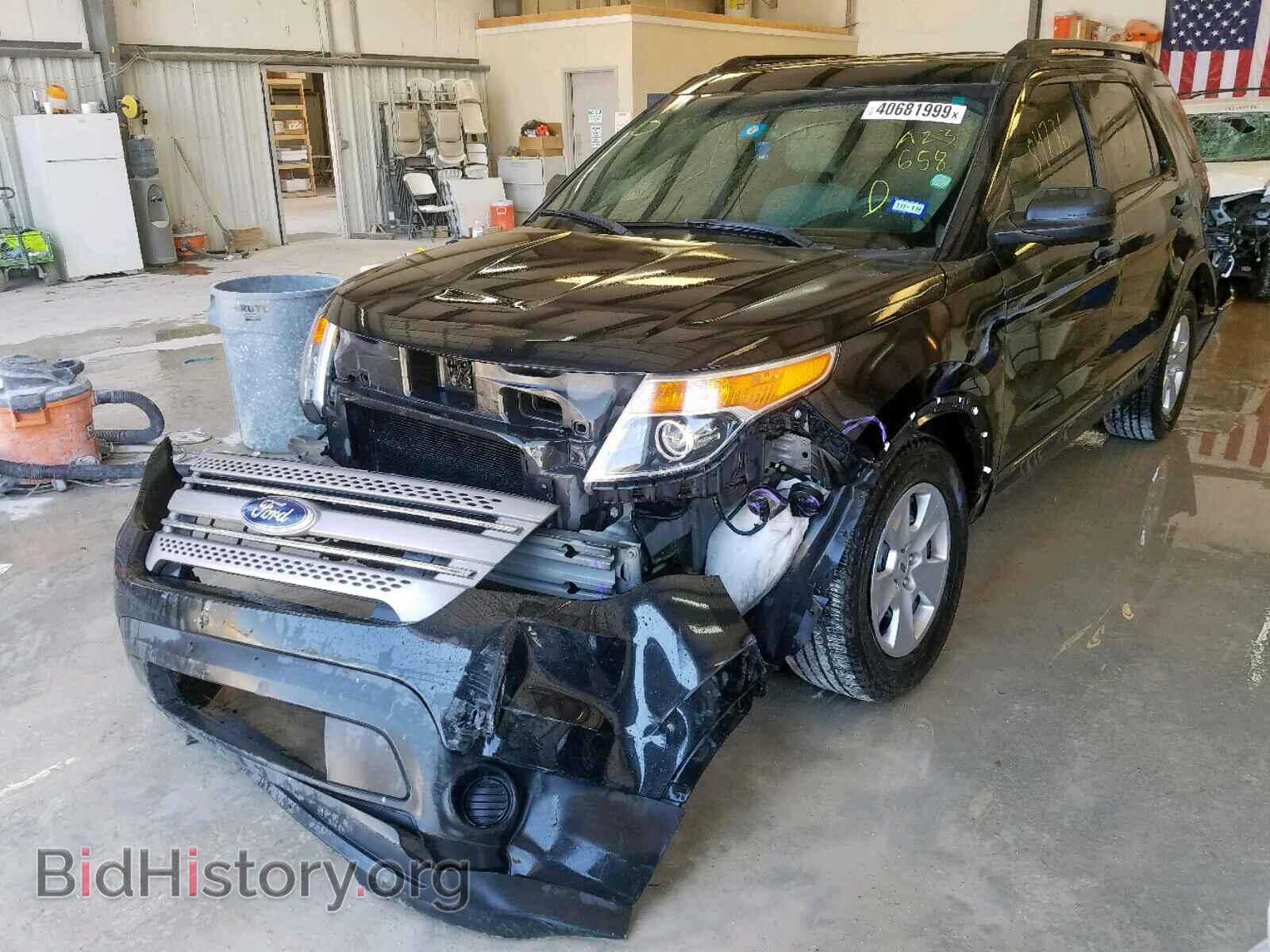 2014 FORD EXPLORER - VIN: 1FM5K7B86EGA23658 - Photo 2