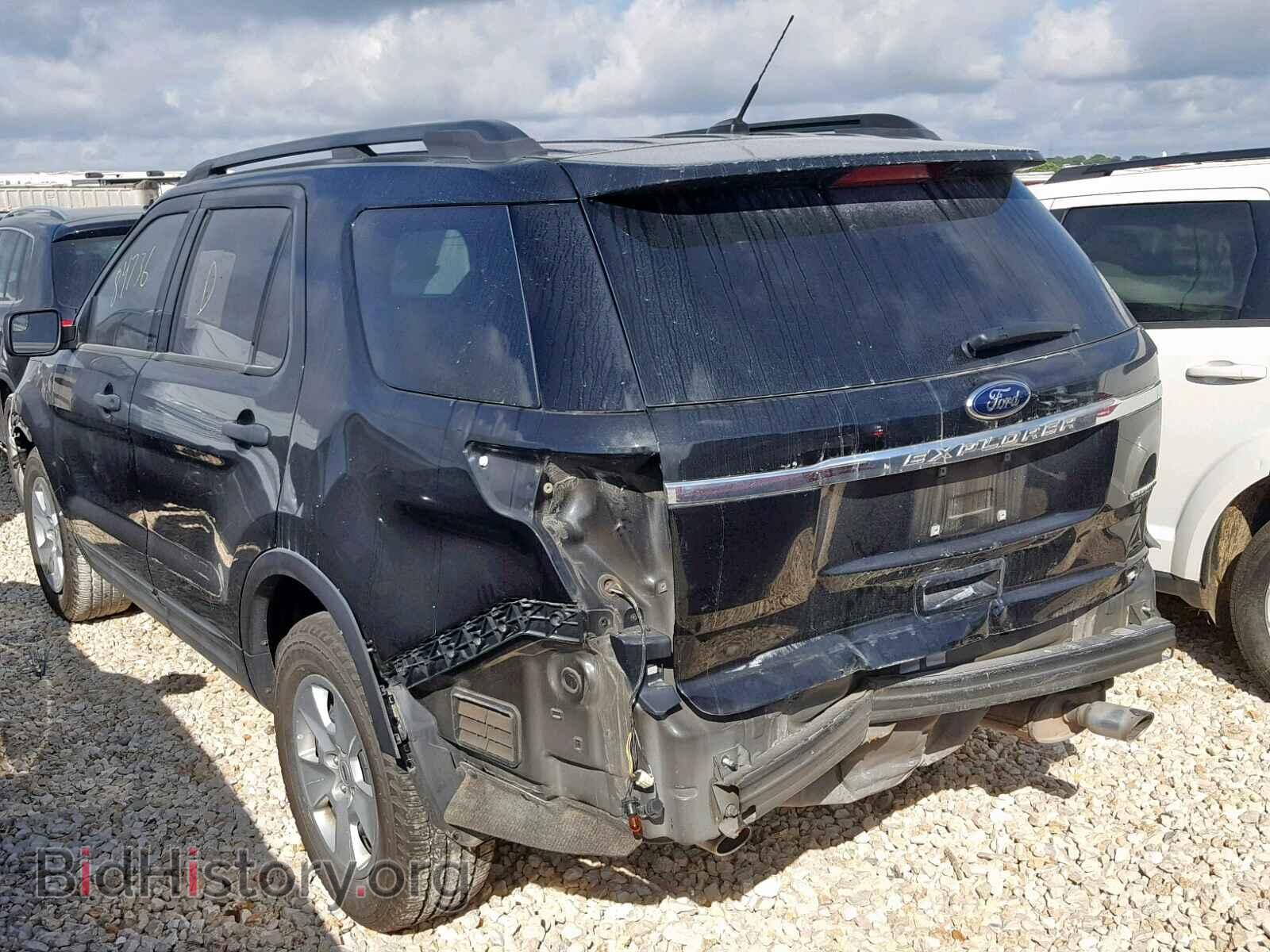 2014 FORD EXPLORER - VIN: 1FM5K7B86EGA23658 - Photo 3
