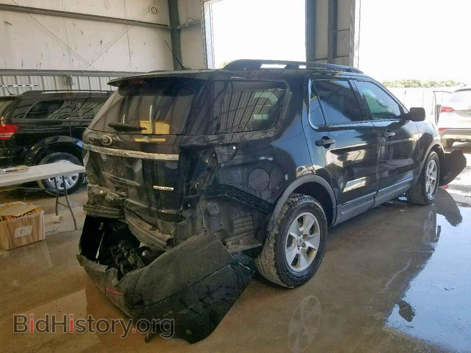 2014 FORD EXPLORER - VIN: 1FM5K7B86EGA23658 - Photo 4