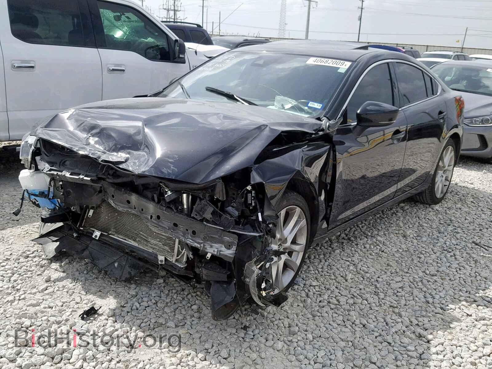 2017 MAZDA 6 - VIN: JM1GL1V55H1124562 - Фото 2