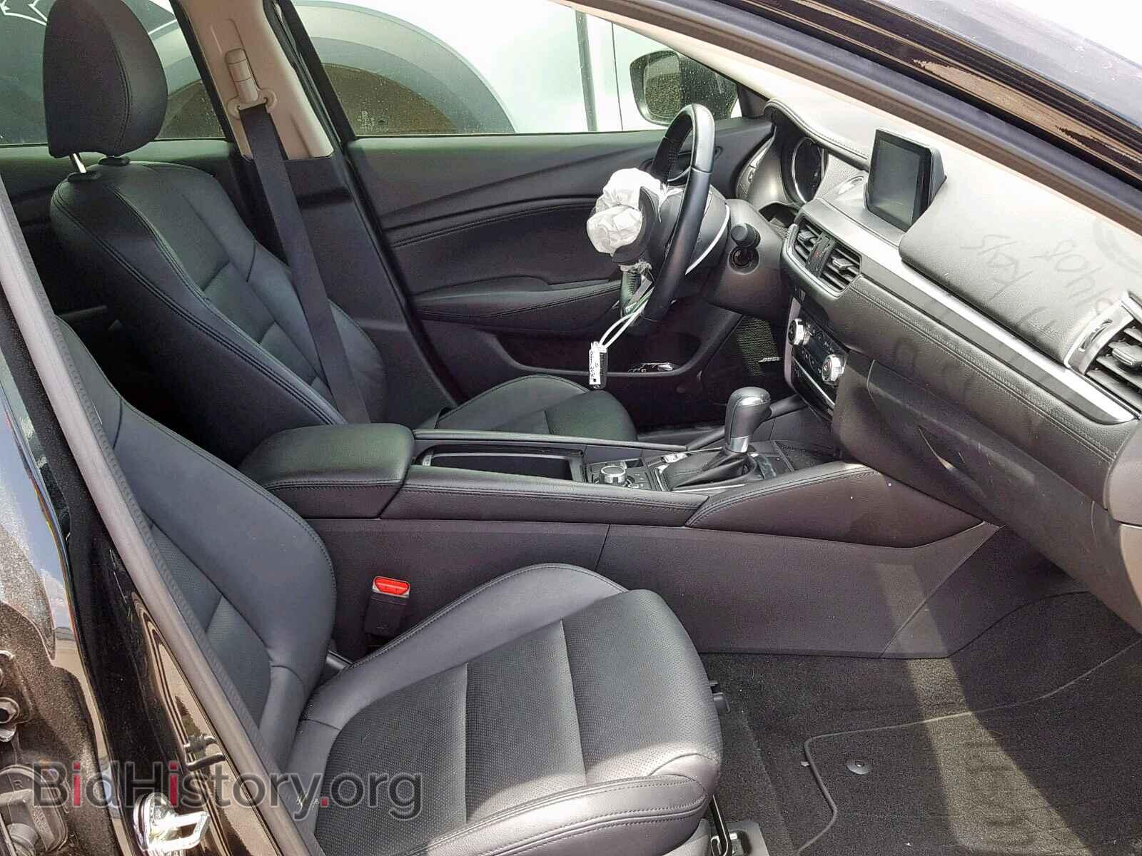 2017 MAZDA 6 - VIN: JM1GL1V55H1124562 - Фото 5