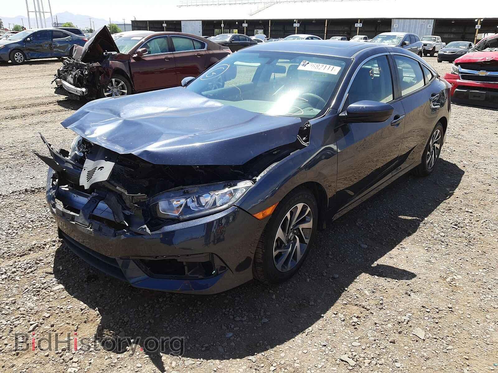 2017 HONDA CIVIC - VIN: 2HGFC2F76HH508919 - Фото 2